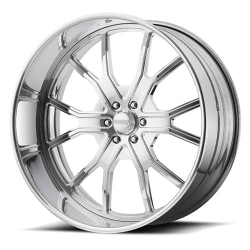 American Racing VF514 17x7 -12 to 25 ET 72.6 CB Custom Finish (VF514770XX)