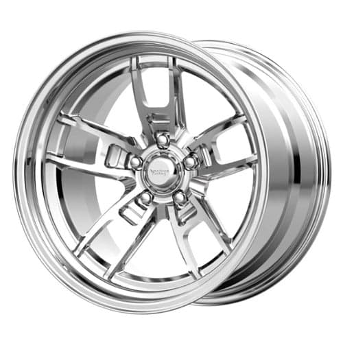 American Racing VF545 17x9.5 -108 to 78 ET 72.6 CB Polished (VF545795XX)