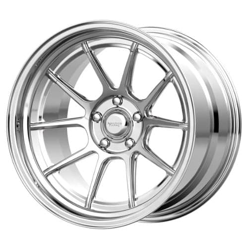 American Racing VF546 19x10.5 -108 to 78 ET 72.6 CB Polished (VF546915XX)