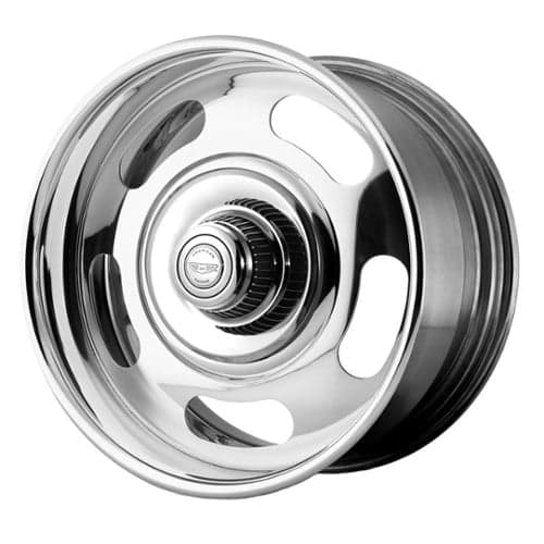 American Racing VN327 Rally 18x12 -63 to 89 ET 72.6 CB Polished (VN327P812XX)