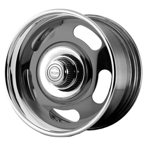 American Racing VN327 Rally 18x12 -63 to 89 ET 72.6 CB Gray (VN327812XX)