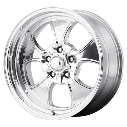 American Racing VN450 Hopster 2- Piece 18x7 5x127 0 ET 83.1 CB Polished (VN450877340)