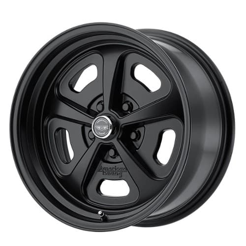 American Racing VN501 500 MONO CAST 15x7 5x114.3 0 ET 72.56 CB Satin Black (VN50157012700)