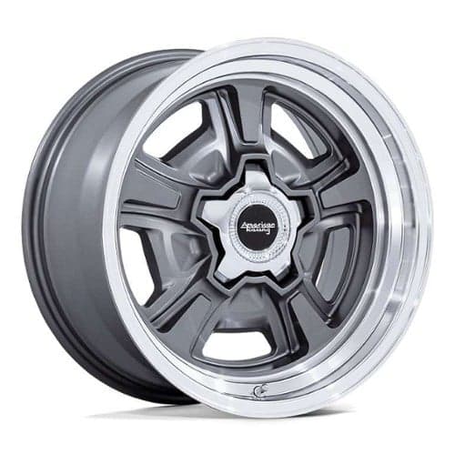 American Racing VN517 Marauder 18x8 Blank 5 lug 0 ET 72.56 CB Anthracite (VN517AD18800000)