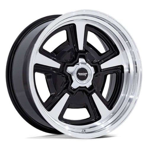 American Racing VN517 Marauder 18x8 Blank 5 lug 0 ET 72.56 CB Black (VN517BD18800000)