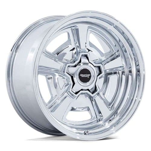 American Racing VN517 Marauder 18x8 Blank 5 lug 0 ET 72.56 CB Chrome (VN517PX18800000)