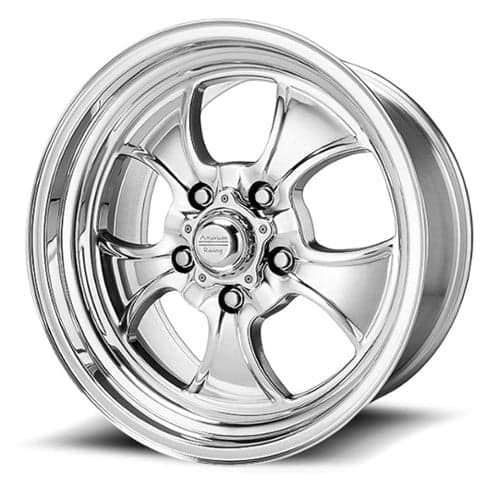 American Racing VN550 Hopster 15x7 5x120.65 -5 ET 72.56 CB Polished (VN5505761)