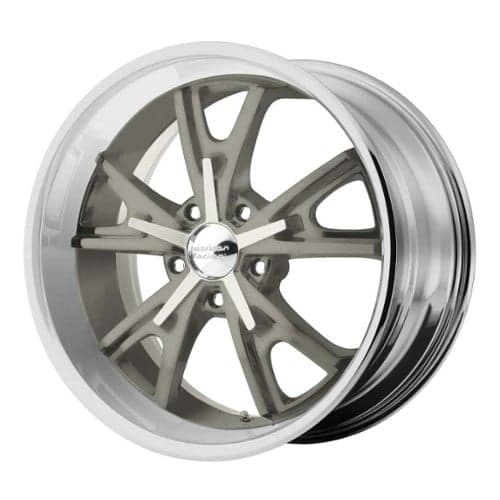 American Racing VN801 Daytona 20x8.5 5x120.65 5 ET 72.56 CB Gray (VN80128534405)