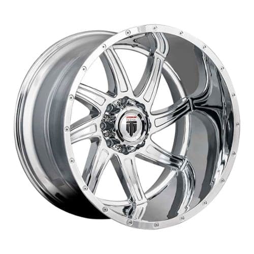 American Truxx AT162 Vortex 22x12 5x150 -44 ET 110.3 CB Chrome (AT162-22250C-44)