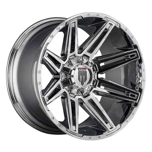 American Truxx AT1903 Boom 18x9 8x170 -12 ET 125.2 CB Chrome (AT1903-8970C-12)