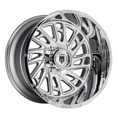 American Truxx AT1905 Blade 20x10 5x127/5x139.7 -24 ET 78.1 CB Chrome (AT1905-2152C-24)