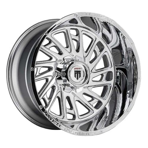 American Truxx AT1905 Blade 22x12 8x170 -44 ET 125.2 CB Chrome (AT1905-22270C-44)