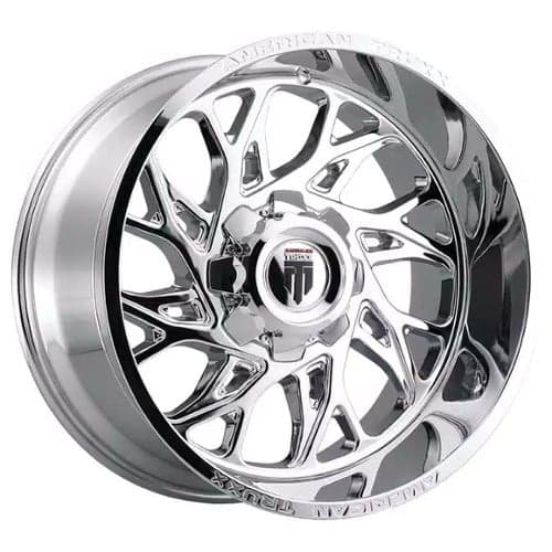 American Truxx AT-1913 Destiny 20x9 8x170 0 ET 125.2 CB Chrome (AT1913-2970C0)