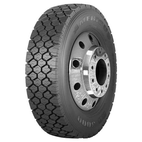 Americus RD3000 LT225/70R19.5 128/126M 14 Ply (AMD9820)