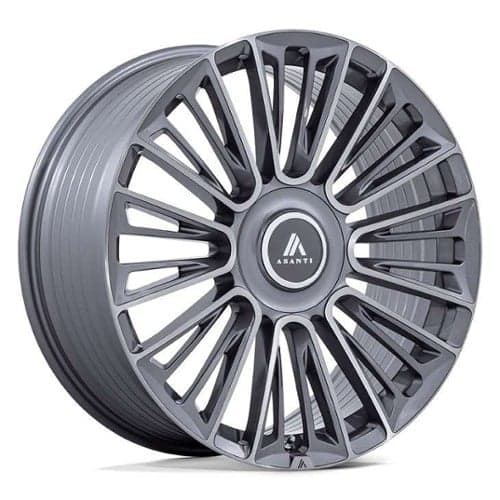 Asanti AB049 Premier 24x10 Blank 6 lug 20 ET 72.56 CB Anthracite (AB049AR24100020)