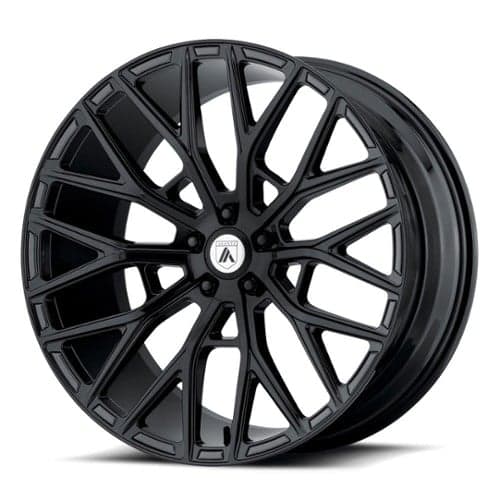 Asanti ABL-21 Leo 20x10.5 Blank 5 Lug 20 ET 72.56 CB Gloss Black (ABL21-20050020BK)