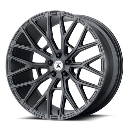 Asanti ABL-21 Leo 20x10.5 5x112 38 ET 72.56 CB Matte Graphite (ABL21-20055638MG)