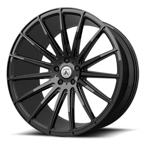 Asanti ABL-14 Polaris 19x9.5 Blank 5 Lug 45 ET 72.56 CB Gloss Black (ABL14-19950045BK)