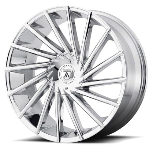 Asanti ABL-18 Matar 24x9 6x135/6x139.7 15 ET 106.3 CB Chrome (ABL18-24906715CH)