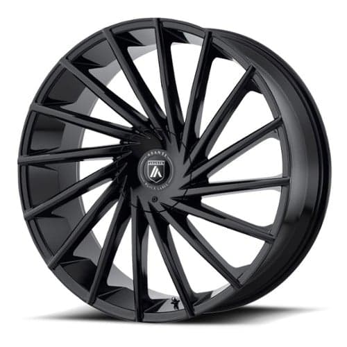 Asanti ABL-18 Matar 24x9 6x135/6x139.7 30 ET 100.5 CB Gloss Black (ABL18-24906630GB)