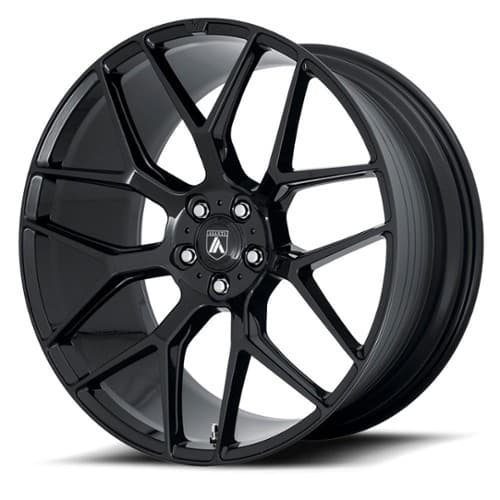 Asanti ABL-27 Dynasty 20x10.5 Blank 5 Lug 0 ET 72.56 CB Gloss Black (ABL27-20050020BK)