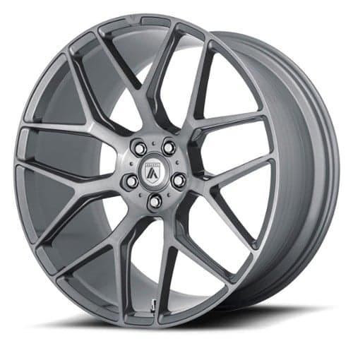 Asanti ABL27 Dynasty 22x10.5 5x130 25 ET 84.1 CB Titanium Brushed (ABL27-22053625TB)