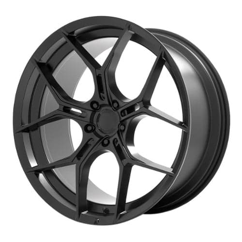 Asanti ABL-37 Monarch 20x9 5x112 25 ET 72.56 CB Satin Black (ABL37-20905625SB)