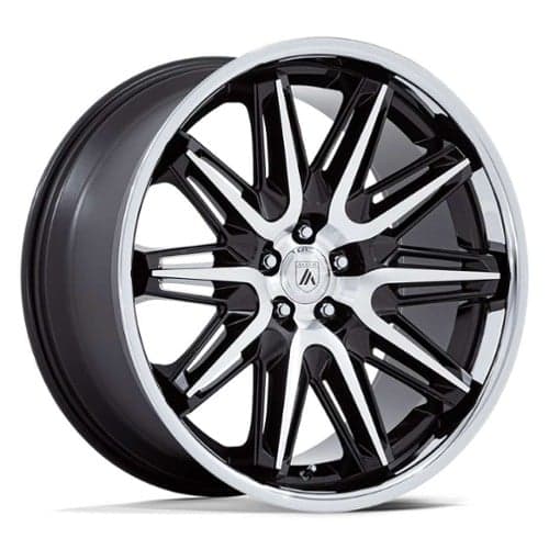 Asanti ABL-47 Imperator 20x9 5x114.3 35 ET 72.56 CB Black (AB047BS20901235)