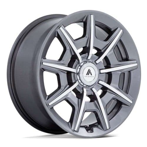 Asanti ABL-41 22x10.5 5x108/5x114.3 45 ET 72.56 CB Gloss Anthracite Bright Machined (AB041AD22050145)