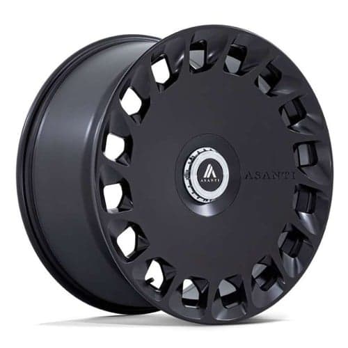 Asanti ABL-45 22x9 5x108/5x114.3 38 ET 72.56 CB Matte Black (AB045MX22900138)