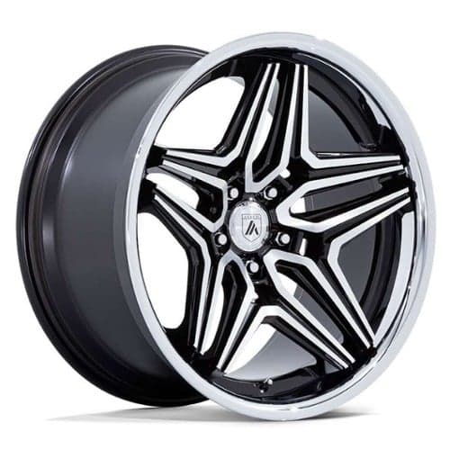 Asanti ABL-46 Duke 20x9 5x115 15 ET 72.56 CB Gloss Black Machined (AB046BD20901515)