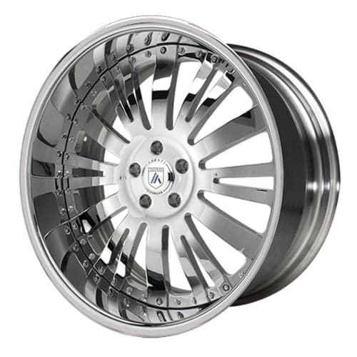 Asanti AF113 18x7 -127 to 86 ET 125.1 CB Custom Finish (AF113870004XX)