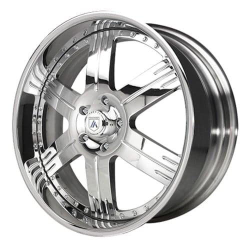 Asanti AF117 18x7 -127 to 86 ET 125.1 CB Custom Finish (AF117870004XX)