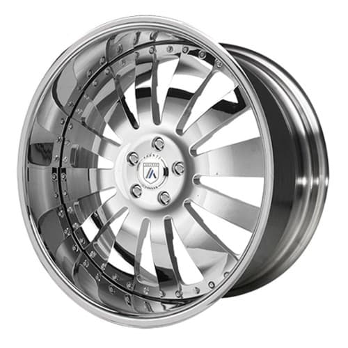 Asanti AF119 18x7 -127 to 86 ET 125.1 CB Custom Finish (AF119870004XX)