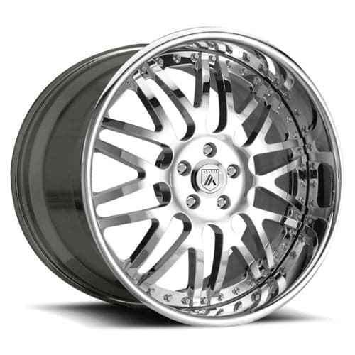 Asanti AF120 20x14.5 -127 to 86 ET 125.1 CB Custom Finish (AF1202045004XX)