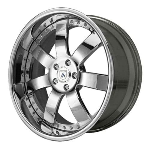 Asanti AF121 18x7 -127 to 86 ET 125.1 CB Custom Finish (AF121870004XX)