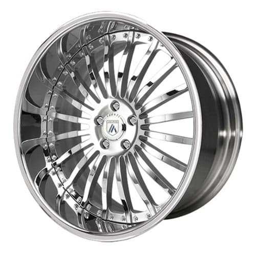 Asanti AF122 18x7 -127 to 86 ET 125.1 CB Custom Finish (AF122870004XX)