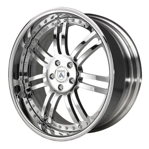 Asanti AF123 18x7 -127 to 86 ET 125.1 CB Custom Finish (AF123870004XX)