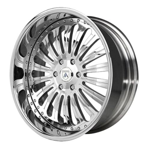 Asanti AF125 18x7 -127 to 86 ET 125.1 CB Custom Finish (AF125870004XX)