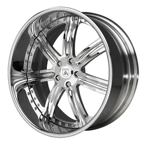 Asanti AF126 18x7 -127 to 86 ET 125.1 CB Custom Finish (AF126870004XX)