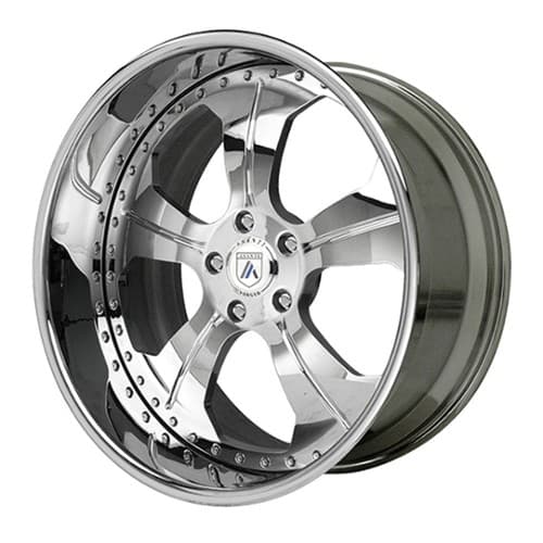 Asanti AF127 22x15 -127 to 86 ET 125.1 CB Custom Finish (AF1272215004XX)