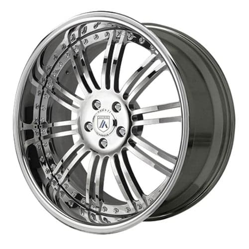 Asanti AF128 18x7 -127 to 86 ET 125.1 CB Custom Finish (AF128870004XX)