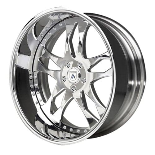 Asanti AF129 18x7 -127 to 86 ET 125.1 CB Custom Finish (AF129870004XX)