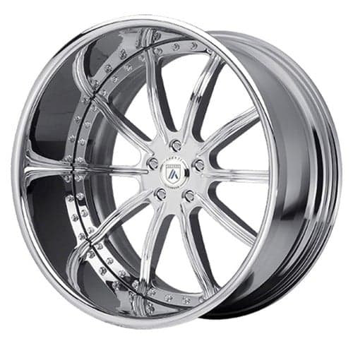 Asanti AF130 22x15 -127 to 86 ET 125.1 CB Custom Finish (AF1302215004XX)