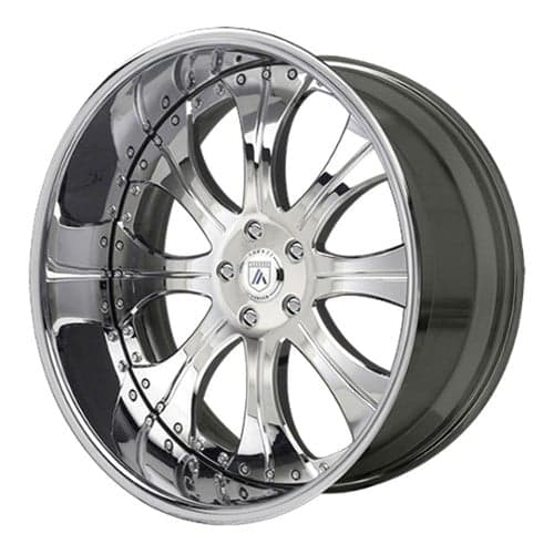 Asanti AF131 18x7 -127 to 86 ET 125.1 CB Custom Finish (AF131870004XX)