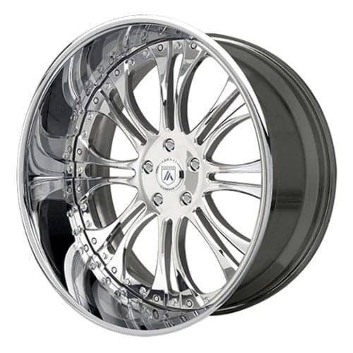 Asanti AF132 18x7 -127 to 86 ET 125.1 CB Custom Finish (AF132870004XX)