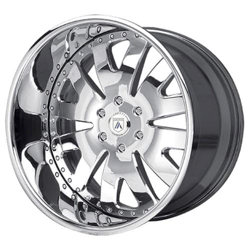 Asanti AF133 20x14.5 -127 to 86 ET 125.1 CB Custom Finish (AF1332045004XX)