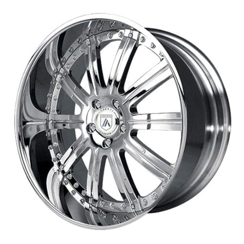 Asanti AF134 18x7 -127 to 86 ET 125.1 CB Custom Finish (AF134870004XX)