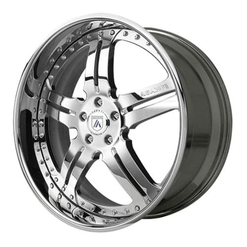 Asanti AF135 19x13.5 -127 to 86 ET 125.1 CB Custom Finish (AF1351935004XX)