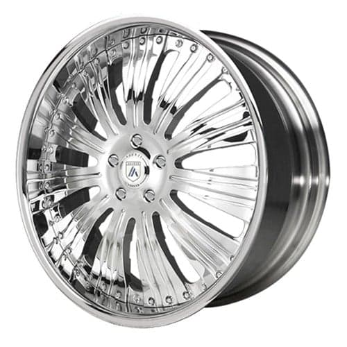 Asanti AF136 18x7 -127 to 86 ET 125.1 CB Custom Finish (AF136870004XX)